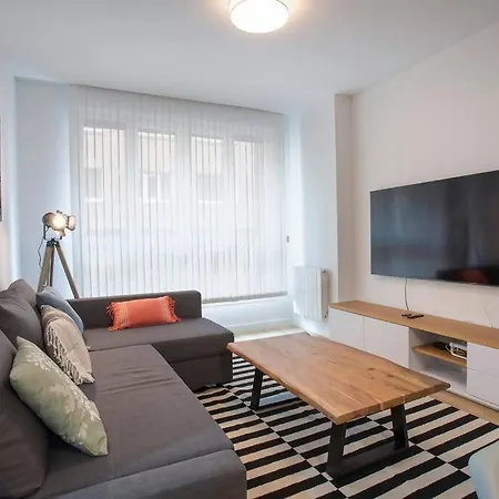 Zubietetxea Nuevo Con Garage Urbano Gratis * Μπιλμπάο