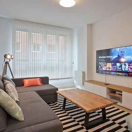 Zubietetxea Nuevo Con Garage Urbano Gratis Daire *